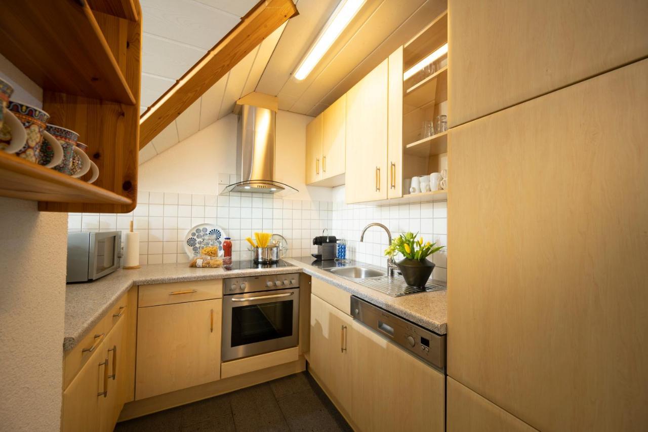 Ferienwohnung Vestner Ohningen Exteriér fotografie
