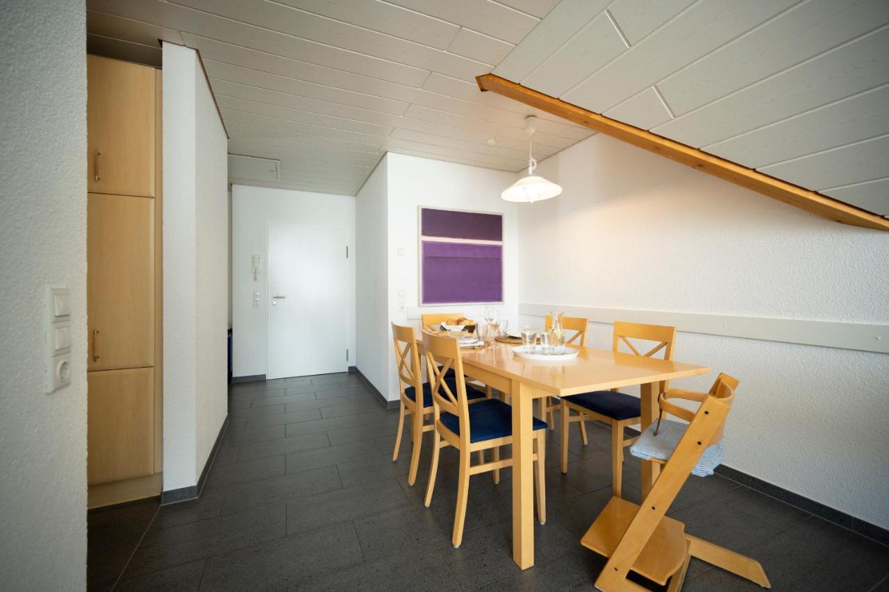Ferienwohnung Vestner Ohningen Exteriér fotografie