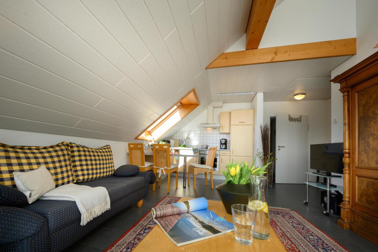 Ferienwohnung Vestner Ohningen Exteriér fotografie