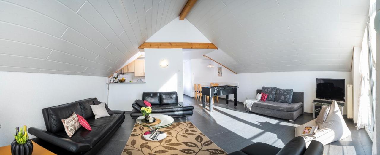 Ferienwohnung Vestner Ohningen Exteriér fotografie