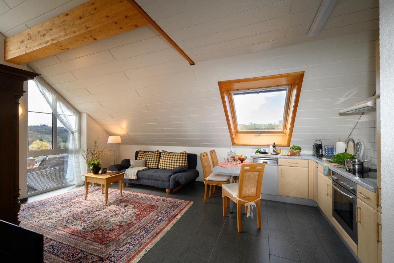 Ferienwohnung Vestner Ohningen Exteriér fotografie
