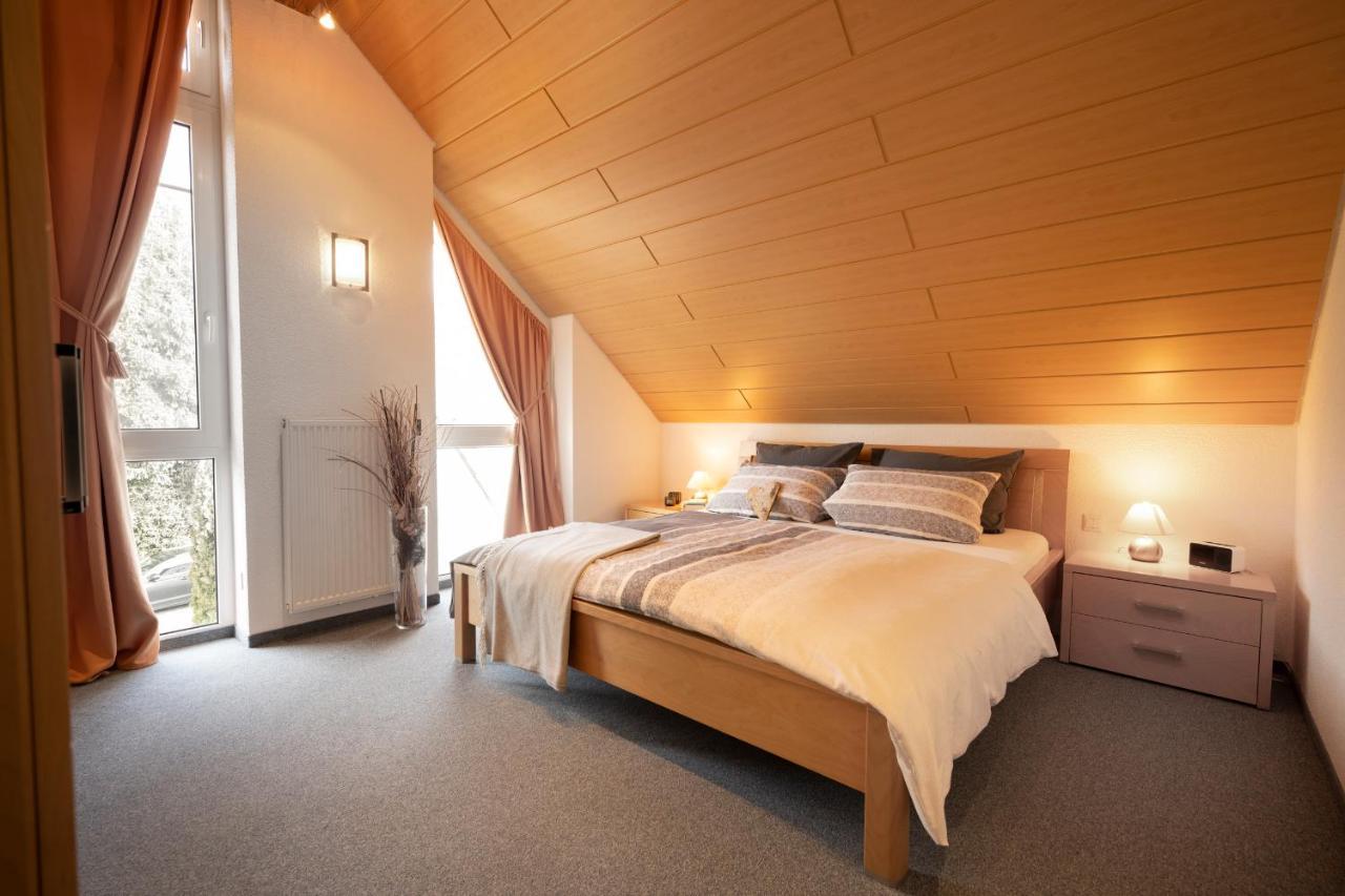 Ferienwohnung Vestner Ohningen Exteriér fotografie