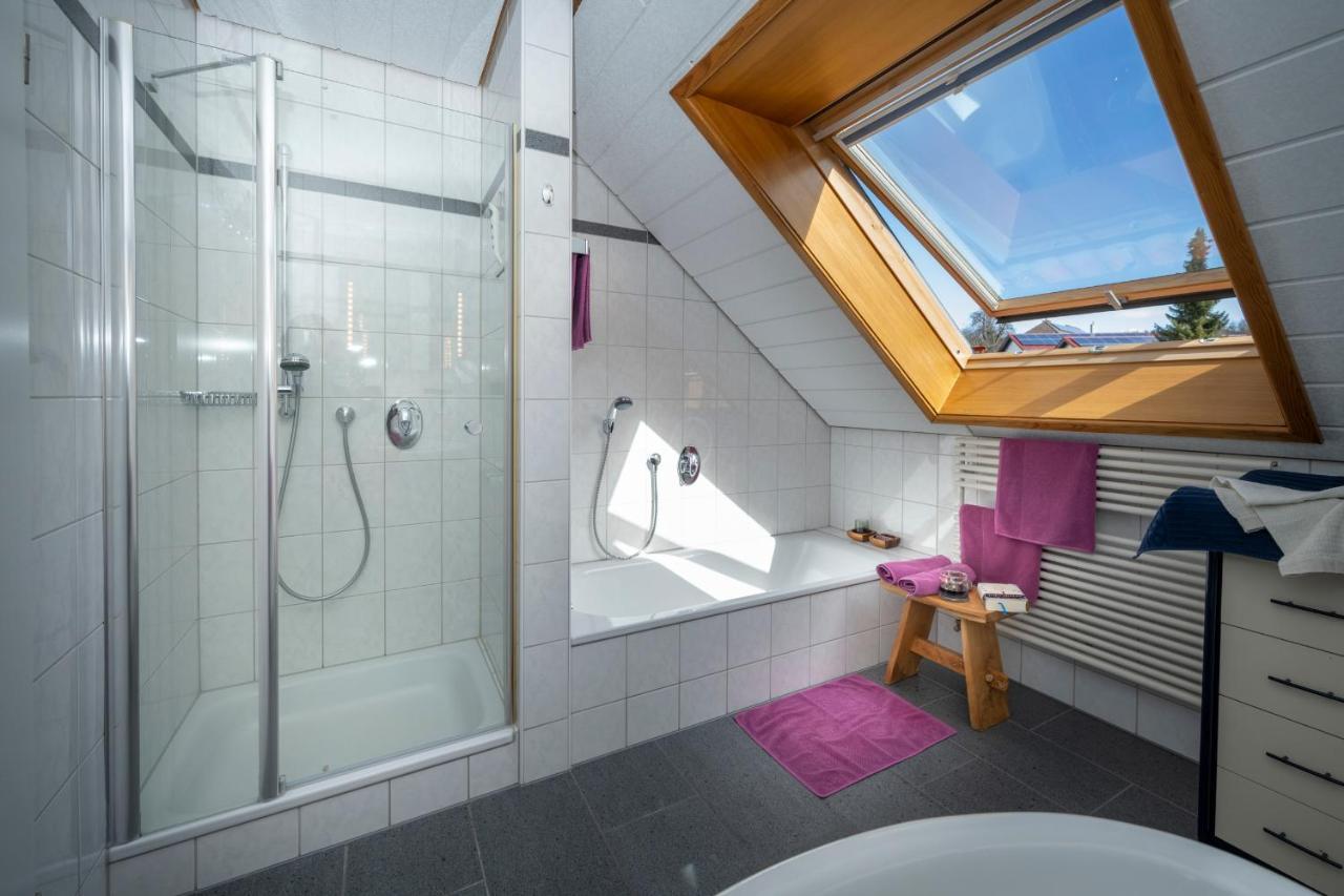 Ferienwohnung Vestner Ohningen Exteriér fotografie