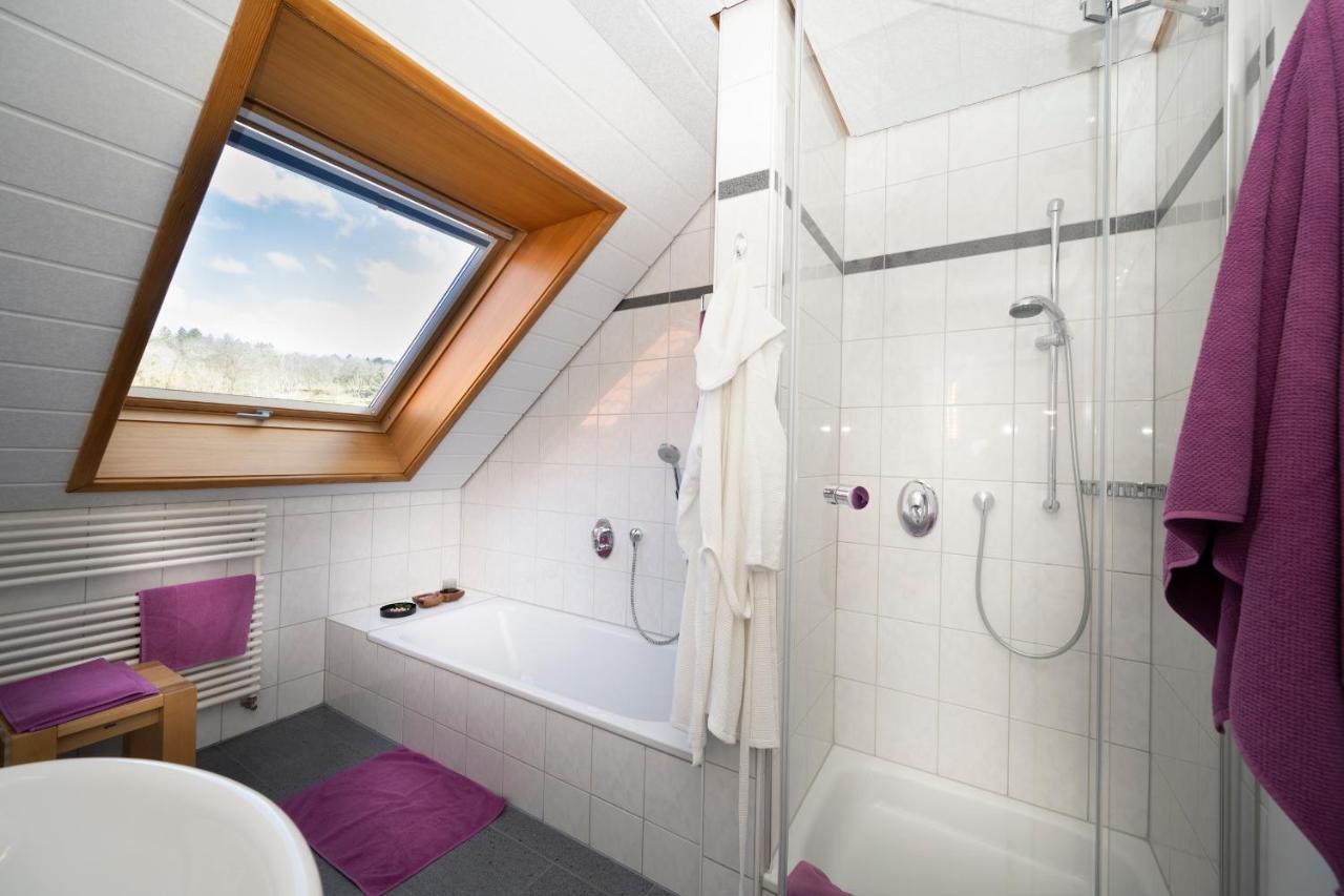 Ferienwohnung Vestner Ohningen Exteriér fotografie