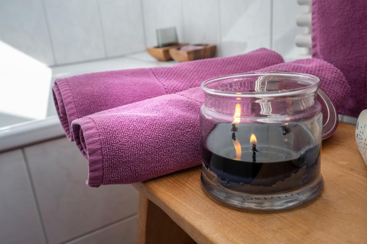 Ferienwohnung Vestner Ohningen Exteriér fotografie