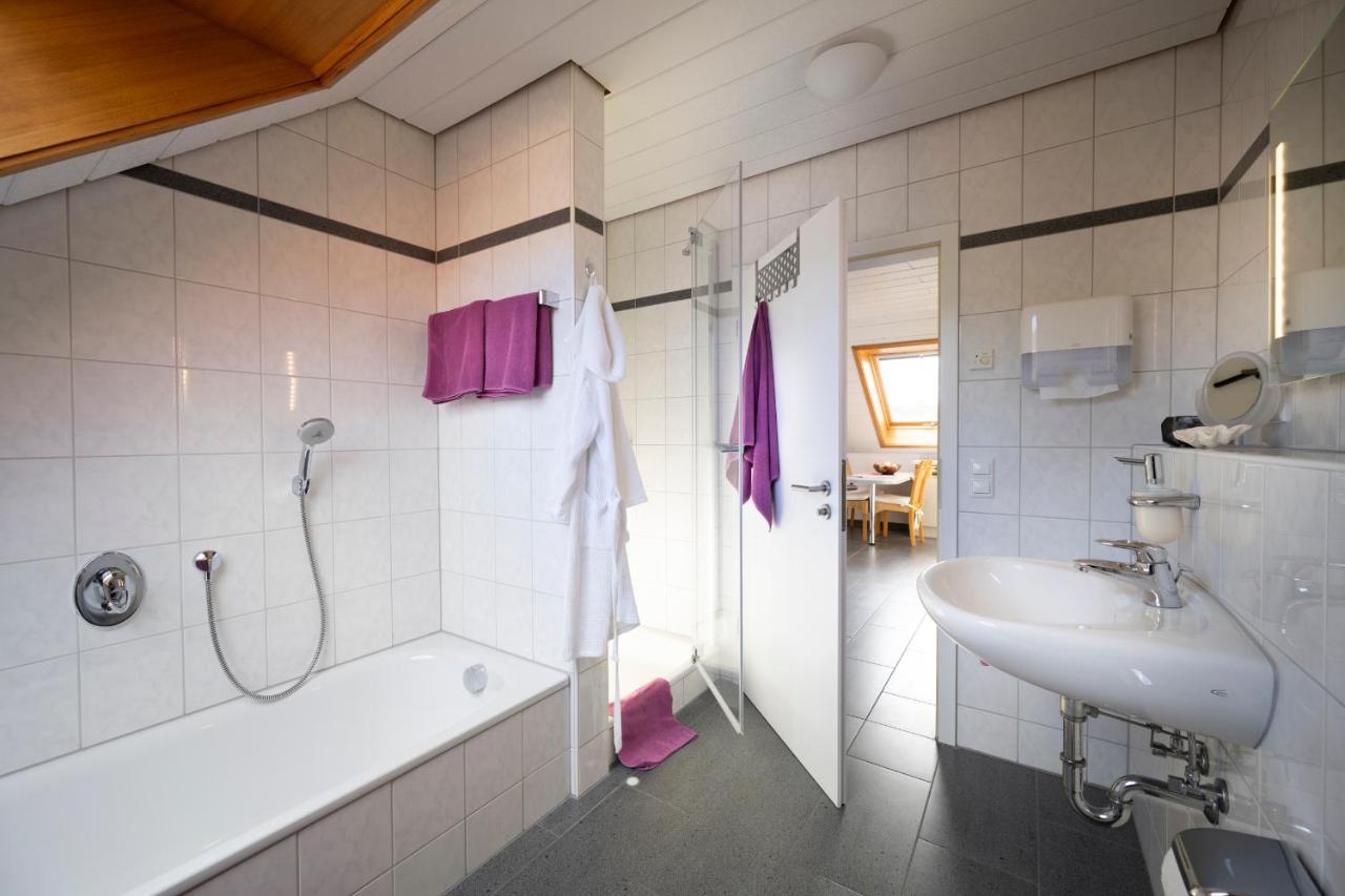 Ferienwohnung Vestner Ohningen Exteriér fotografie